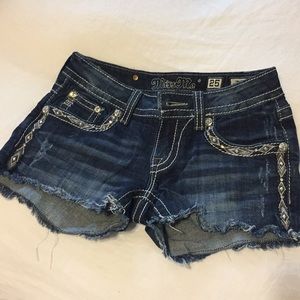 Miss Me Jean shorts. Great condition